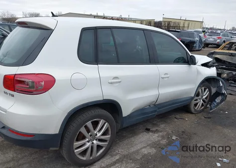 2012 Volkswagen Tiguan S from USA, damaged, VIN WVGAV7AX6CW546437